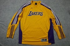 Camisa masculina Los Angeles Lakers 2XL amarela roxa NBA basquete Adidas ClimaCool comprar usado  Enviando para Brazil