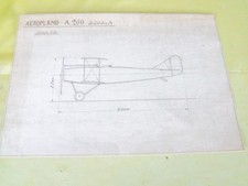 Disegno aereo saiman usato  Torino