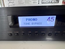 Rotel a12 mkii for sale  LONDON