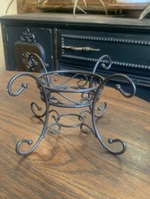 Scroll black metal for sale  Rayville