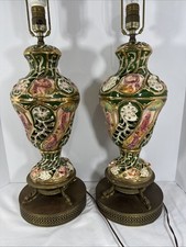 Vtg. italian capodimonte for sale  Islip