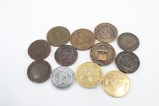 Masonic tokens pennies for sale  LEEDS