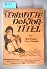 Verhaftete doktortitel philoso gebraucht kaufen  Dinkelscherben
