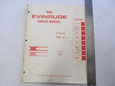 4691 1970 evinrude for sale  Green Bay