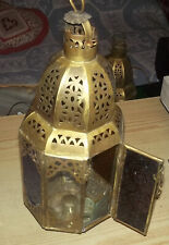 Lanterne dite marocaine d'occasion  Gergy
