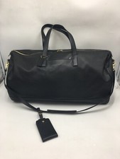 Coach black leather for sale  Rolling Meadows