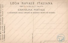 1917 lega navale usato  Cremona