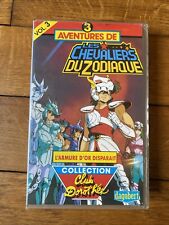 Vhs saint seiya d'occasion  Levallois-Perret