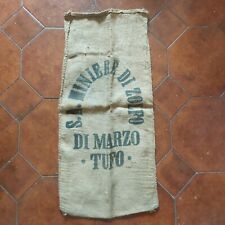 Vecchio sacco iuta usato  Napoli