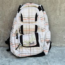 Mochila de surf O'Neill Superfreak grande xadrez branca 2003, usado comprar usado  Enviando para Brazil