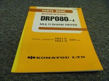 Komatsu drp080 shank for sale  Fairfield