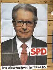 Spd wahlplakat 1983 gebraucht kaufen  Hermannsburg