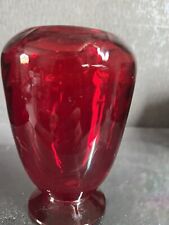 Whitefriars glass vase for sale  BRENTWOOD