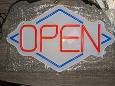 Led neon open for sale  Iva