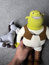 Shrek forever plush for sale  DERBY