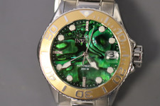 INVICTA Grand Diver Lady 40,70mm aço inoxidável + alumínio ouro + prata, usado comprar usado  Enviando para Brazil