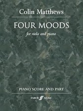 Usado, Four Moods: (Viola e Piano): Para Viola e Piano, , Usado; Livro Muito Bom comprar usado  Enviando para Brazil