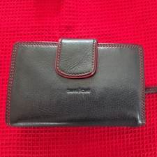 Black leather purse for sale  WOODBRIDGE