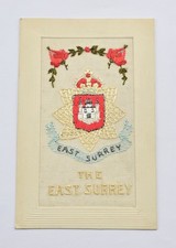 Ww1 silk east for sale  NEW ROMNEY