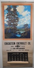 1942 erickstein calendar for sale  Scobey
