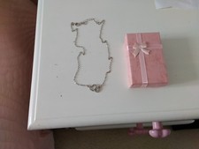 Dainty heart necklace for sale  ST. ALBANS