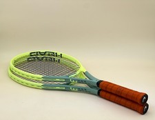 2 raquetes de tênis Head Extreme Pro Stock TGT 333.1 L3 estado perfeito Luxilon Alu comprar usado  Enviando para Brazil