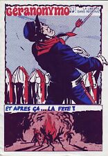 Géranonymo juin 1974. d'occasion  Agen