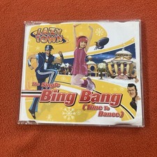 Lazytown bing bang for sale  TUNBRIDGE WELLS