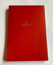 Omega red notepad for sale  WOODBRIDGE