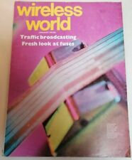 Magazine vintage wireless for sale  ST. HELENS