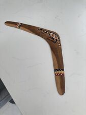 Souvenir australian boomerang for sale  WANTAGE