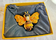 Bijou abeille emaillee d'occasion  Bourg-de-Péage