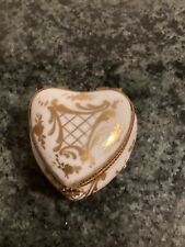 Limoges heart shape for sale  Springfield