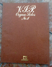 Organ solos chappell for sale  NORWICH