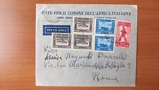 Storia postale africa usato  Milano