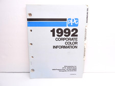 Ppg 1992 corporate for sale  Warren