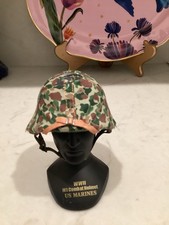 Capacete miniatura USMC com capa camuflada, usado comprar usado  Enviando para Brazil