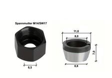 Spannzange mutter berfräse gebraucht kaufen Spannzange mutter berfräse gebraucht kaufen  Cottbus-Umland