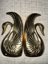 Vintage brass swan for sale  Oak Ridge
