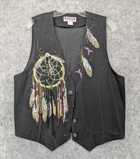 Vintage wanted vest for sale  Norman
