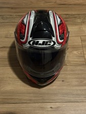 Hjc red black for sale  Fresno
