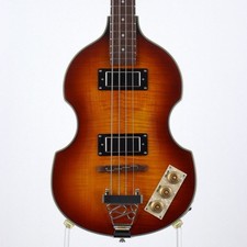 Epiphone Viola Baixo Vintage Sunburst Usado Corpo de Bordo Pescoço de Bordo com Estojo Macio comprar usado  Enviando para Brazil