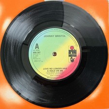 Johnny bristol love for sale  WARRINGTON