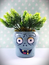 Ceramic skull planter for sale  Lincoln