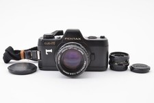 Usado, 🌟 Quase em perfeito estado 🌟 Câmera de Filme SLR Pentax Auto 110 + Lente 24mm 50mm f/2.8 JAPÃO comprar usado  Enviando para Brazil