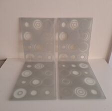 Glass table place for sale  WORCESTER