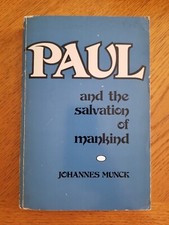 Paul and the Salvation of Mankind, Johannes Munck, usado comprar usado Paul and the Salvation of Mankind, Johannes Munck, usado comprar usado  Enviando para Brazil