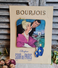 Ancienne publicite parfum d'occasion  Le Poinçonnet