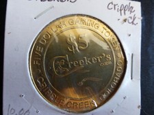 Creekers casino cripple for sale  Henderson