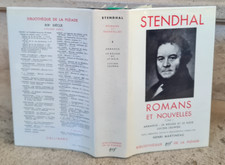 Pleiade stendhal romans d'occasion  Montbrison